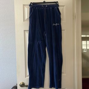 Velvet Sean John split leg joggers